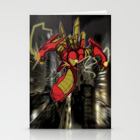 iRon Stationery Cards