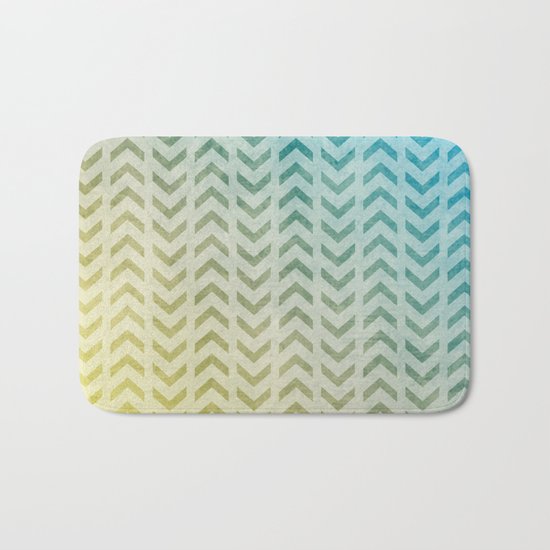 Aztec Pattern 05 Bath Mat