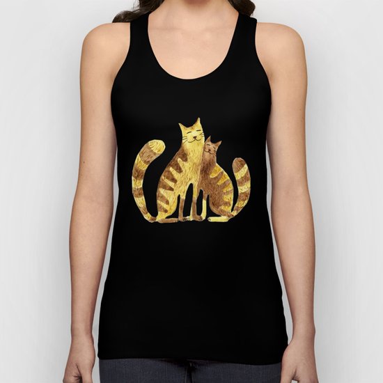 Cats Unisex Tank Top