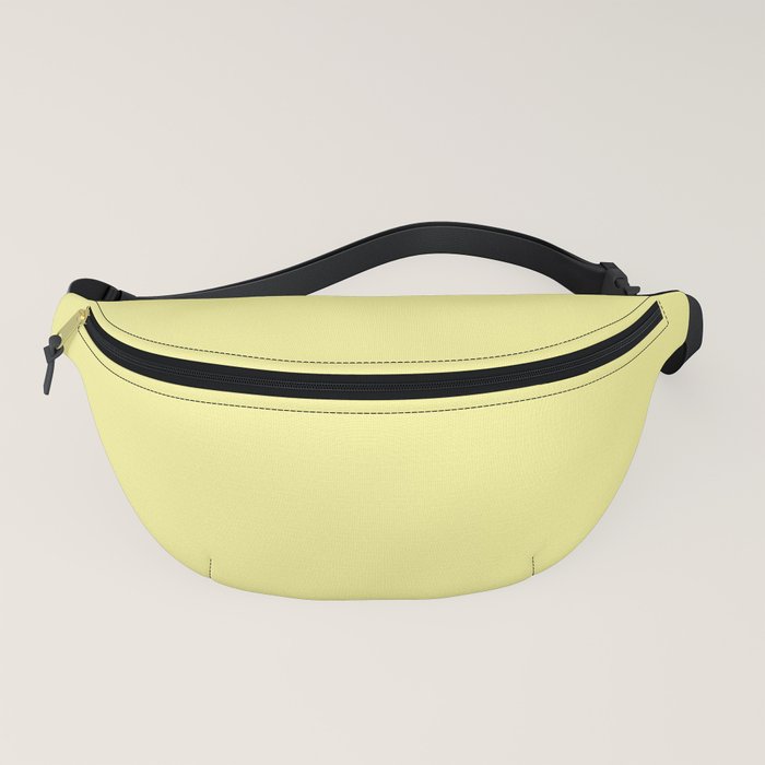 yellow fanny pack