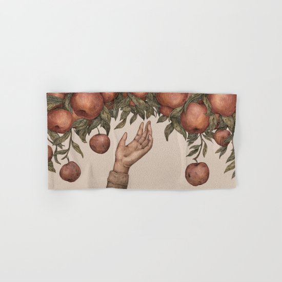 Apple Picking Hand & Bath Towel