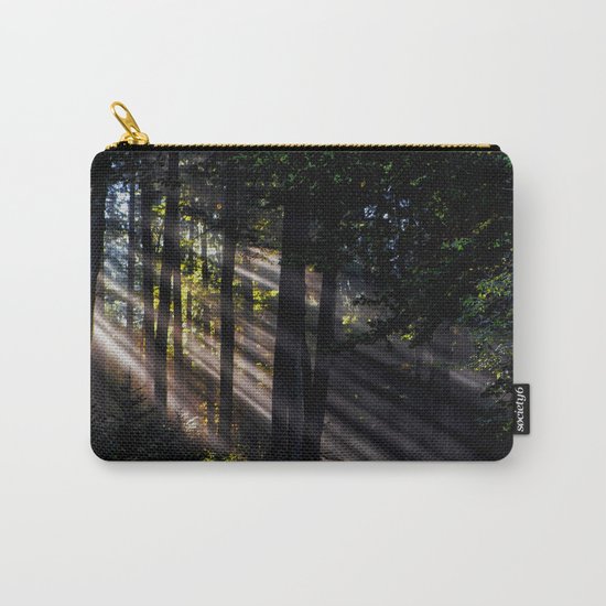 Pathless Woods #spring #forest Carry-All Pouch