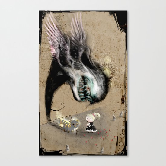 Fishing Hook Canvas Print