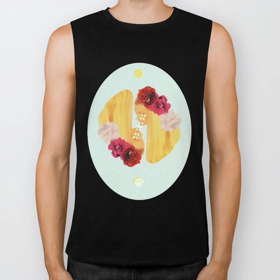selene and eos Biker Tank