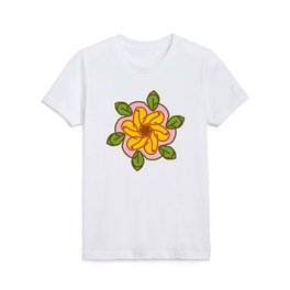 Flower Power Kids T Shirt