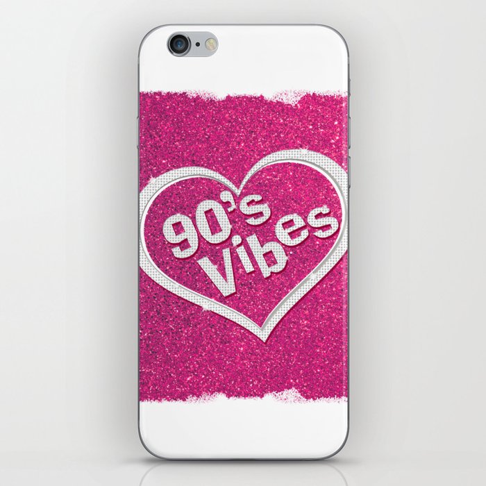 90's Vibes iPhone Skin
