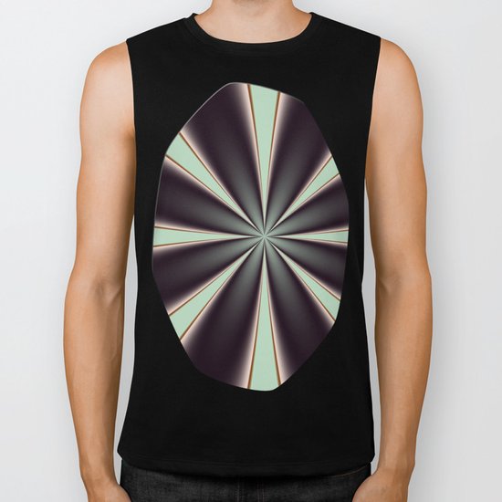 Fractal Pinch in BMAP01 Biker Tank