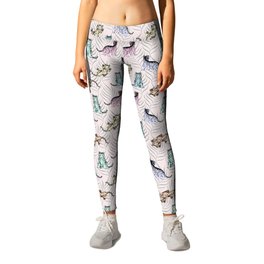 Tiger Cubs (Pastel Palette) Leggings