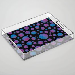 Spheres Acrylic Tray