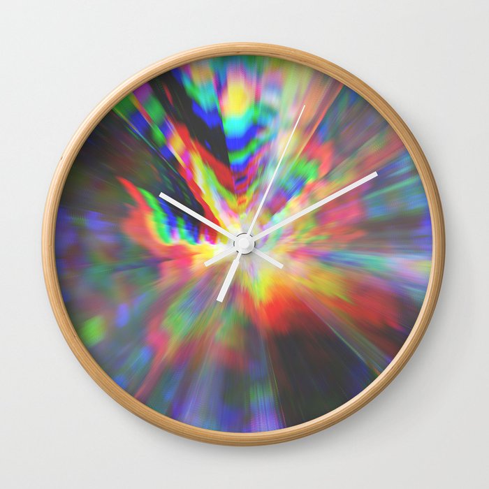 Disco Lens Wall Clock