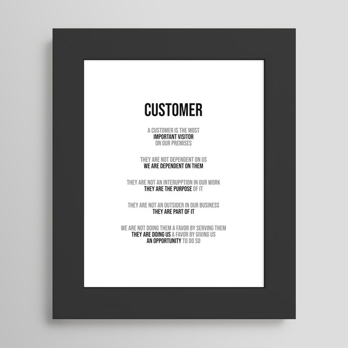 Framed Art Print