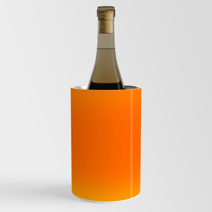 Sunset Ombre Abstract Wine Chiller