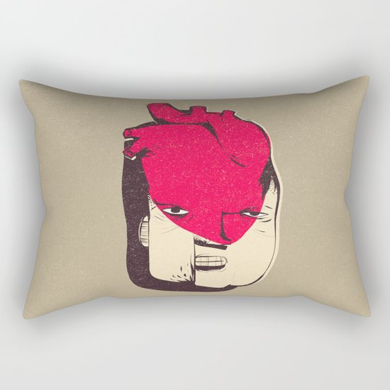Reason Emotion Rectangular Pillow