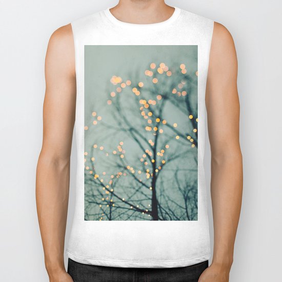 Lights Biker Tank