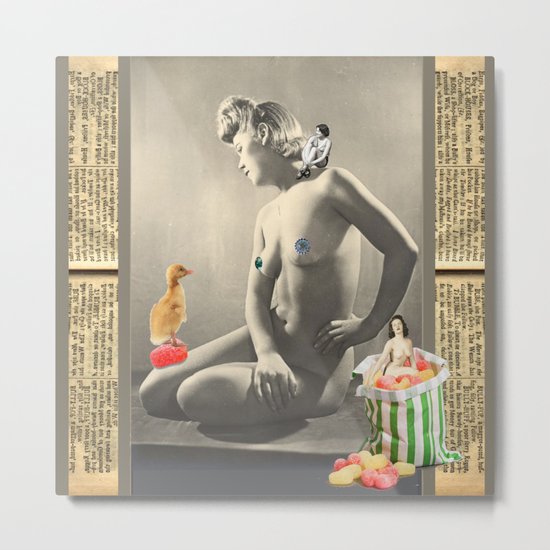 My Pear Drop Dream Metal Print