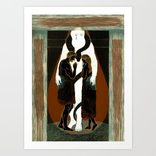 Grace Would Reign Art Print