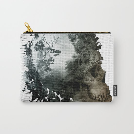 Skull - Metamorphosis Carry-All Pouch