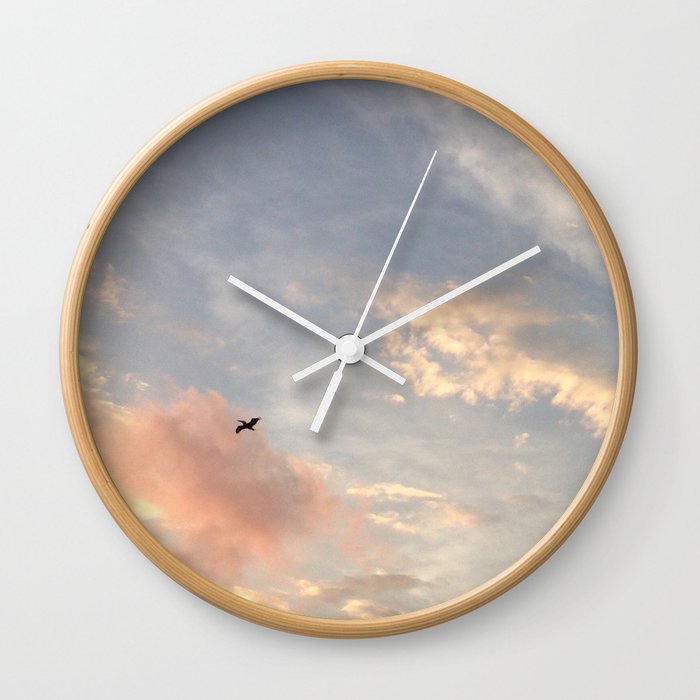 Sky / Bird Wall Clock