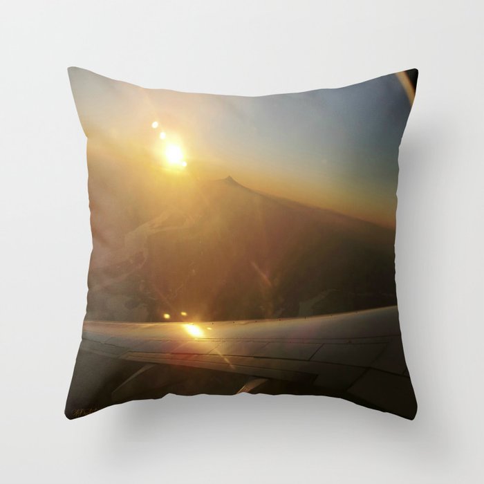 Morning and All It's Glory Throw Pillow