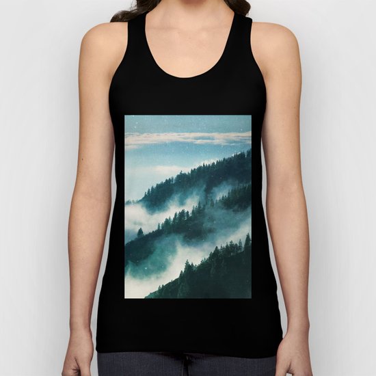 Magical Forest #society6 #buyart #decor Unisex Tank Top