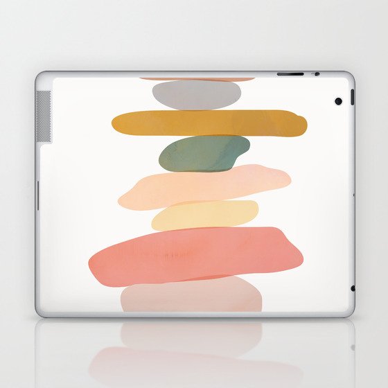 Balancing Stones 22 Laptop & iPad Skin