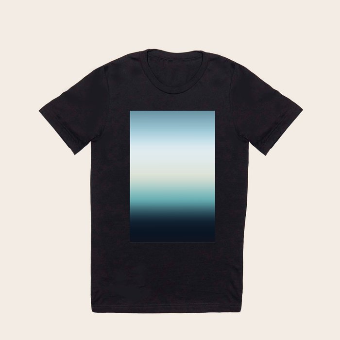 Gradient best sale blue shirt