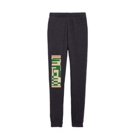 Abstract Edged Form 5 Kids Joggers