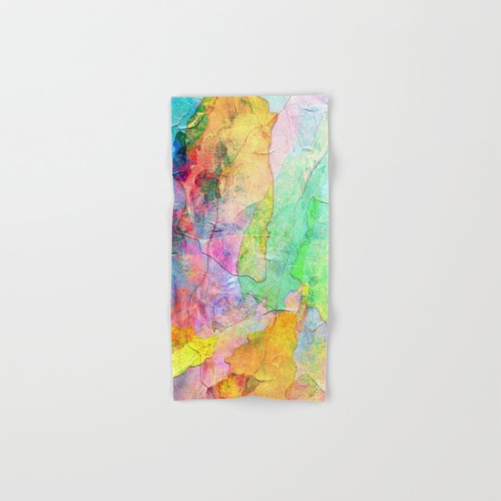 Abstract Texture 01 Hand & Bath Towel