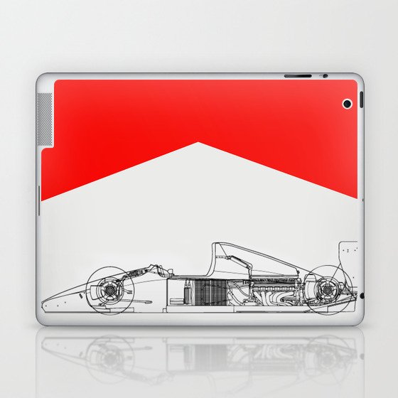 Mc L Laptop & iPad Skin