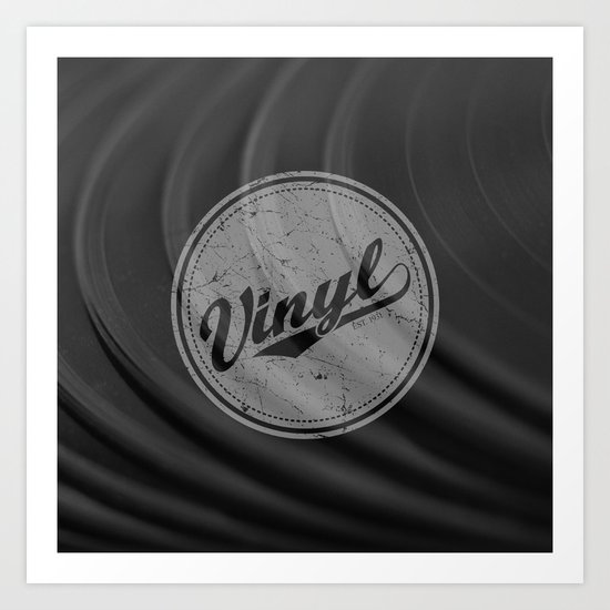 Vinyl II Art Print