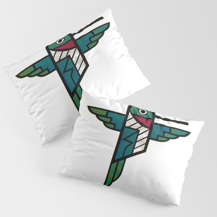 Hummingbird Pillow Sham