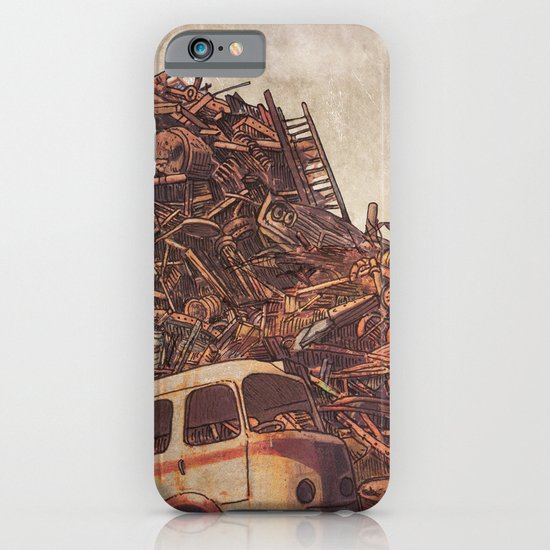 Junk iPhone & iPod Case