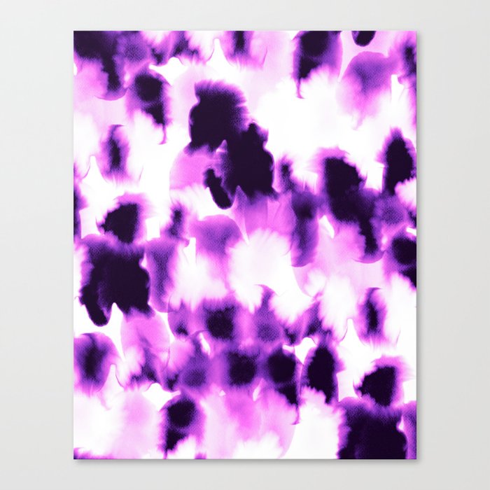 Kindred Spirits Purple Canvas Print