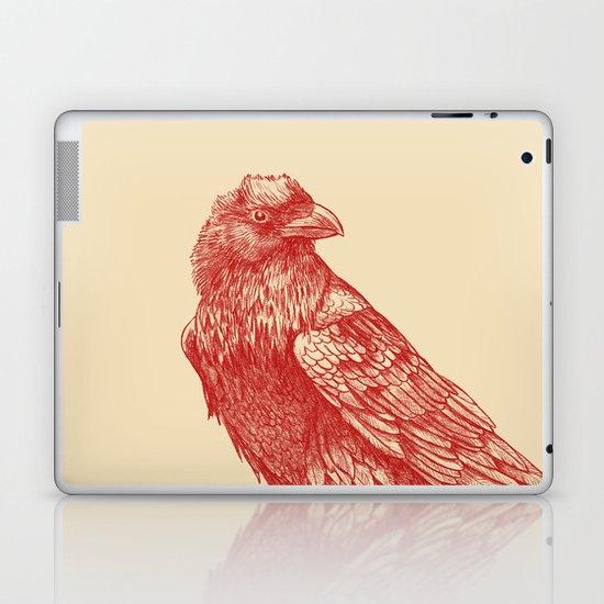 Red Raven Laptop & iPad Skin