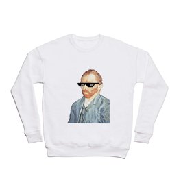 Thug Vincent Van Gogh Crewneck Sweatshirt