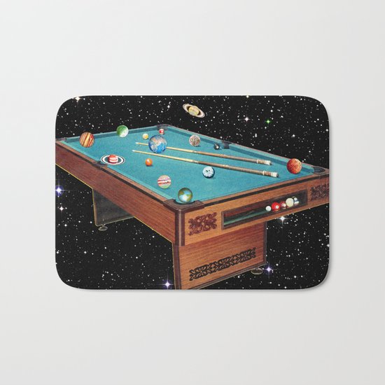 Cosmic Pool Bath Mat