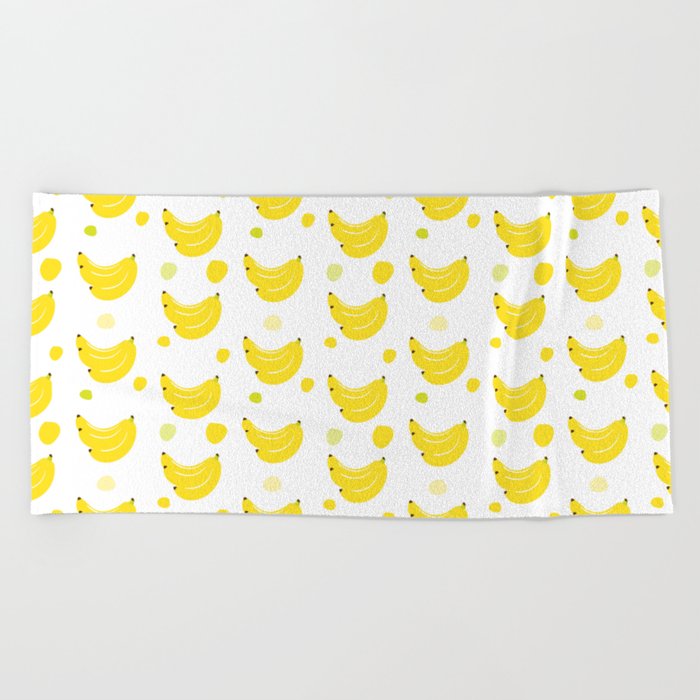 Bananas Bananas Beach Towel