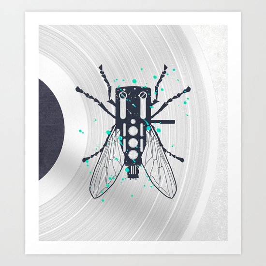Cartridgebug Art Print