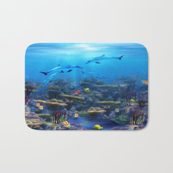 Lost Ocean Bath Mat