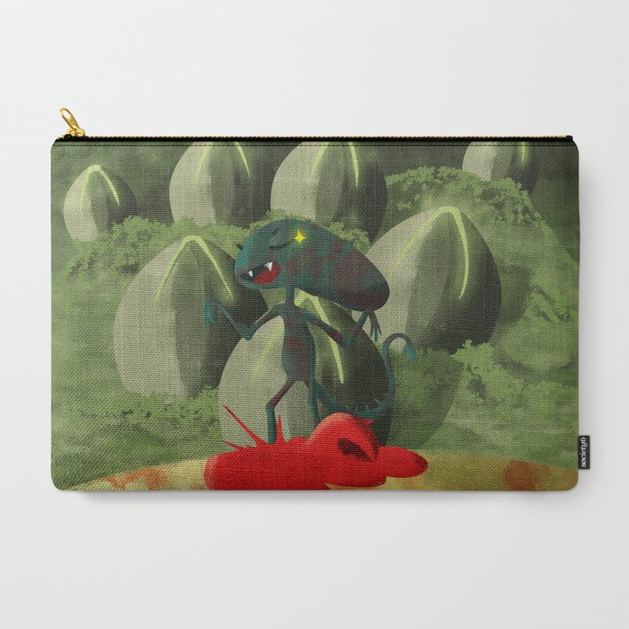 Alien Covenant Baby Xeno Carry All Pouch By Alexander Castillo