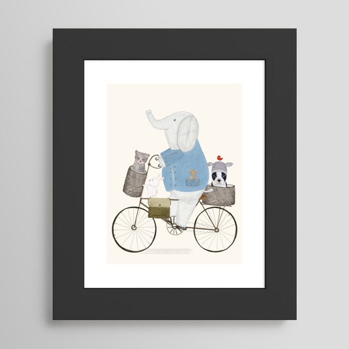 Framed Art Print