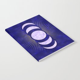 Purple Moon Notebook