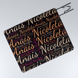 Anais Nicoleta Picnic Blanket