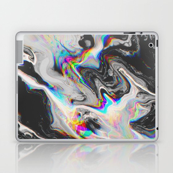 CONFUSION IN HER EYES THAT SAYS IT ALL Laptop & iPad Skin