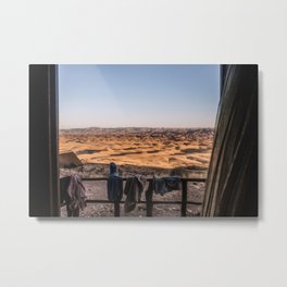 View on the hills of Africa | Travel photography | Metal Print