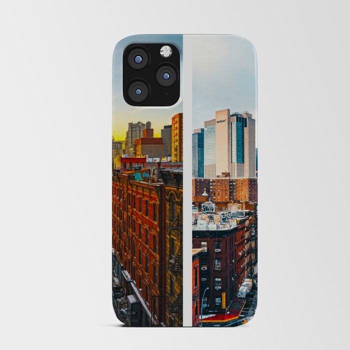 New York City Diptych iPhone Card Case