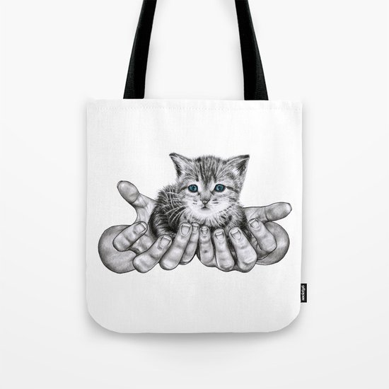 Possession // Graphite Tote Bag