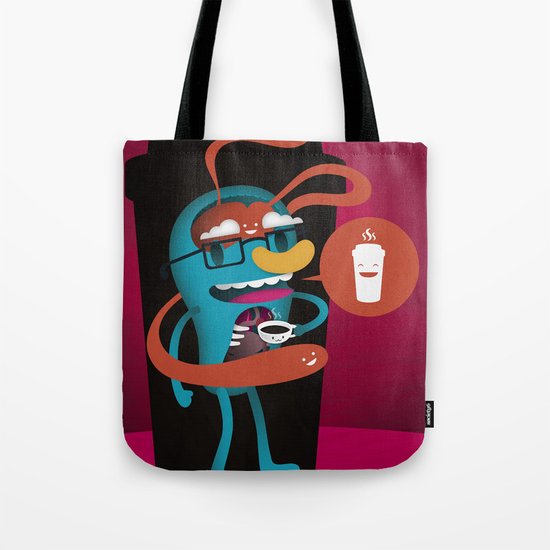 Magic In A Cup Tote Bag