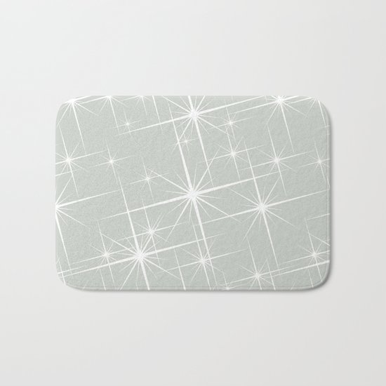 Glitter Sea Salt Bath Mat