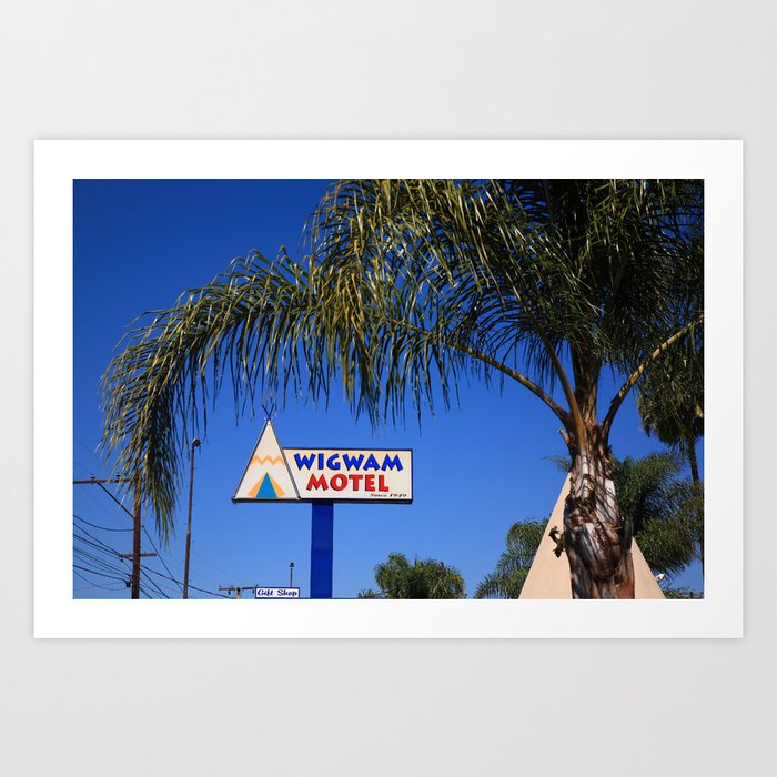 Route 66 - California Wigwam Motel 2012 #3 Art Print